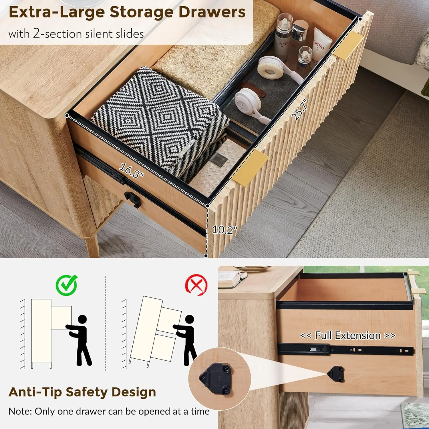 Commercial Printer - 2 Drawer File Cabinet, 30