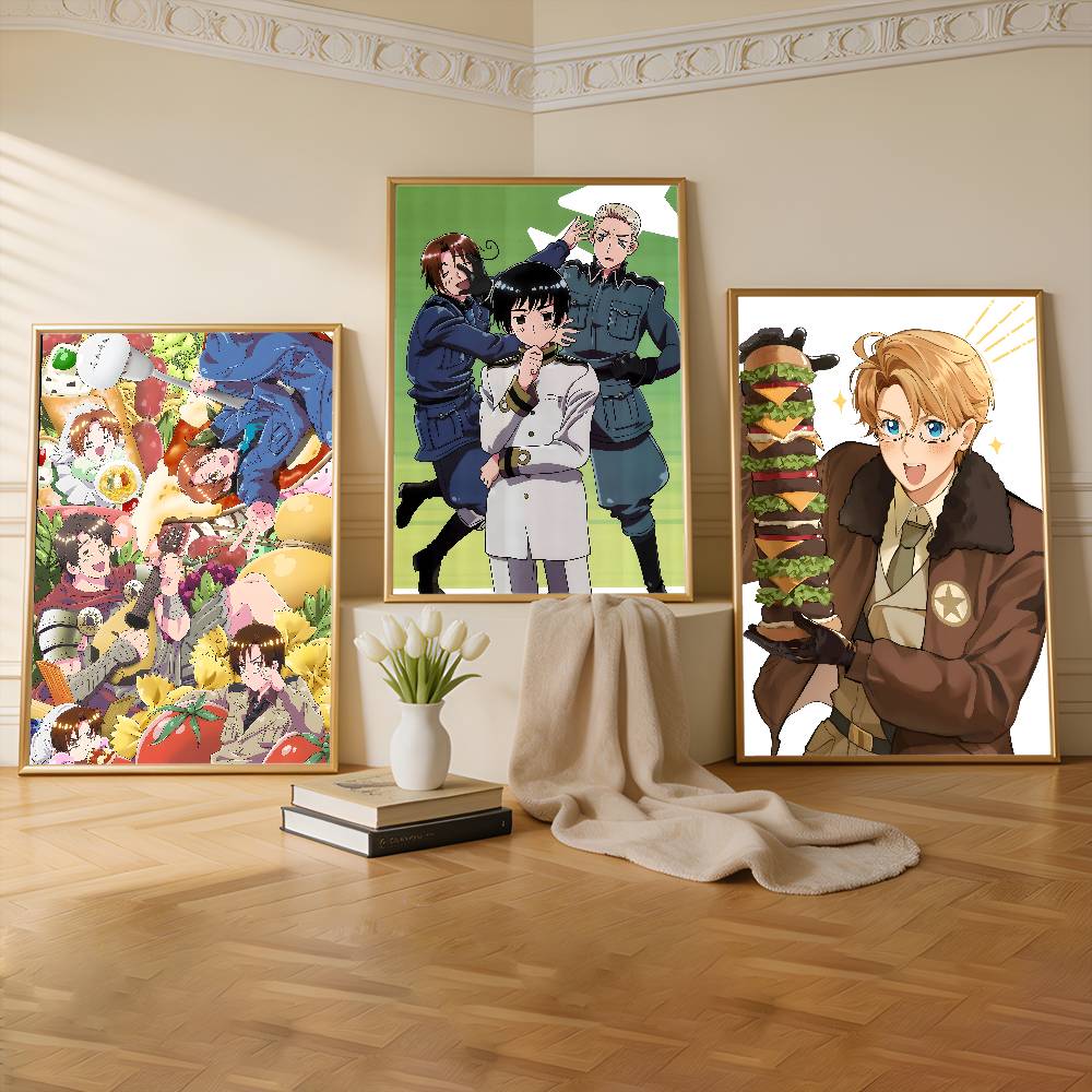 Commercial Printing & Graphics - Anime Hetalia Axis Powers Premium Self