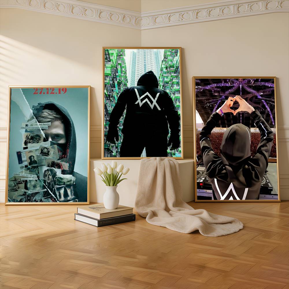 Commercial Printing & Graphics - Popular Singer Edm Rave Dj A-Alan