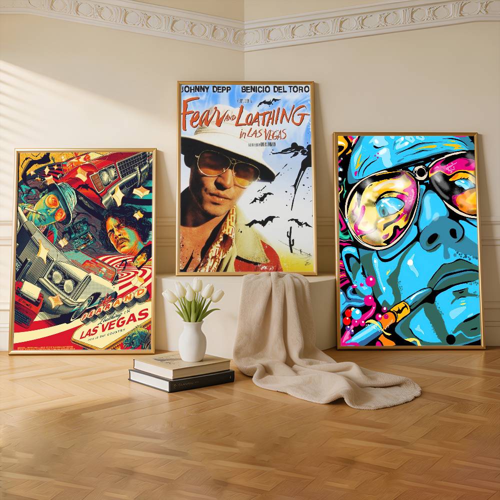 Commercial Printing & Graphics - Fear Loathing Las Vegas Premium Self