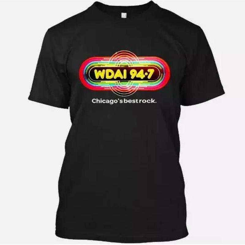 Commercial Printing Logo - Nwt Wdai Chicago Commercial Classic Hits