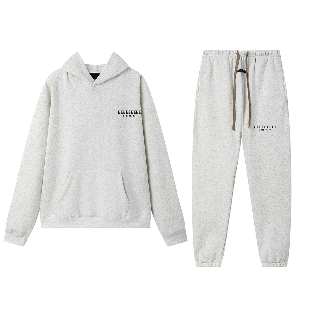 Company Profile Printing - PRC Trendy Brand Men's Hoodies Pant