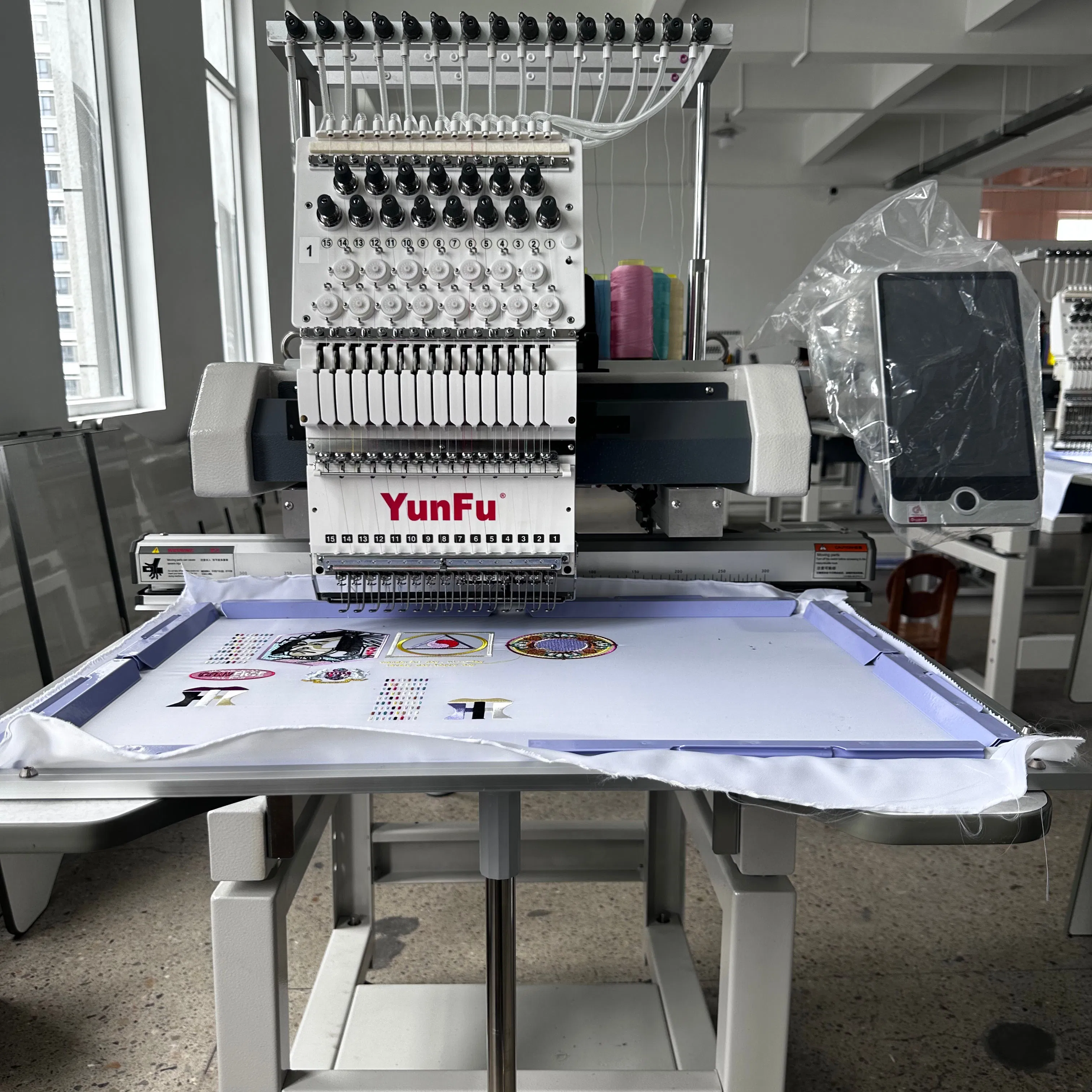 Commercial Embroidery Machine - Commercial Grade Embroidery Machine For Fast