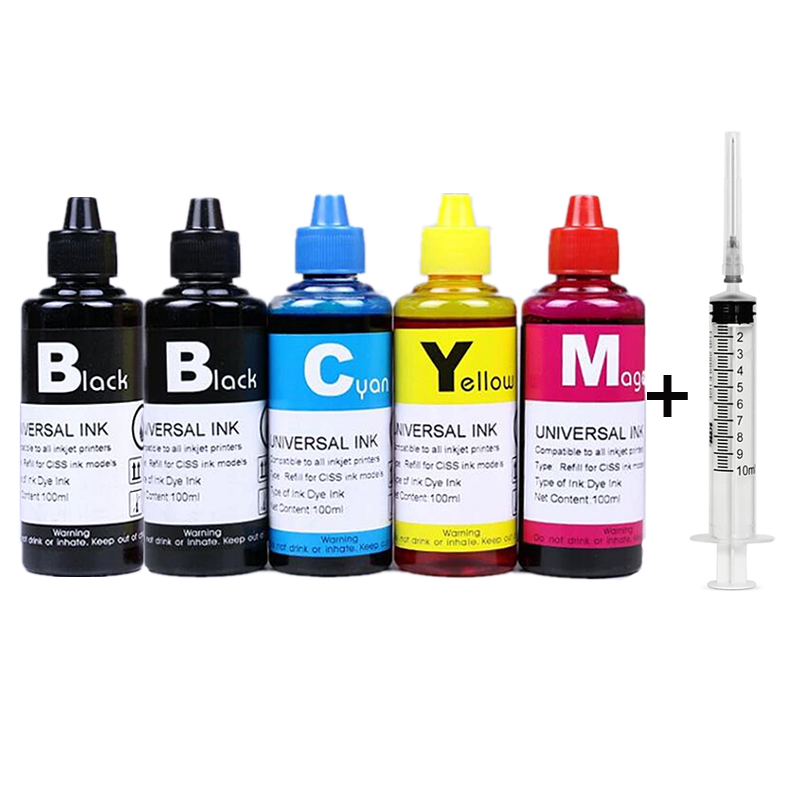 Sublimation Ink 100Ml - Refill Dye Ink Kit For Canon