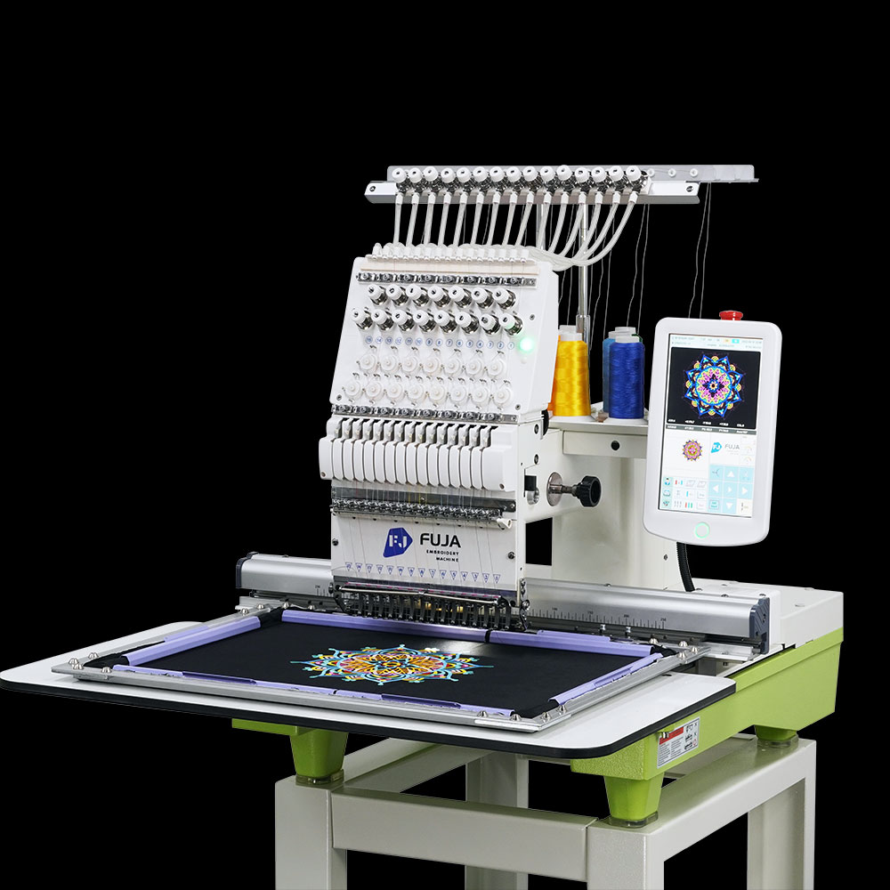 Commercial Embroidery Machine - New Single Head Computerized Embroidery Machine