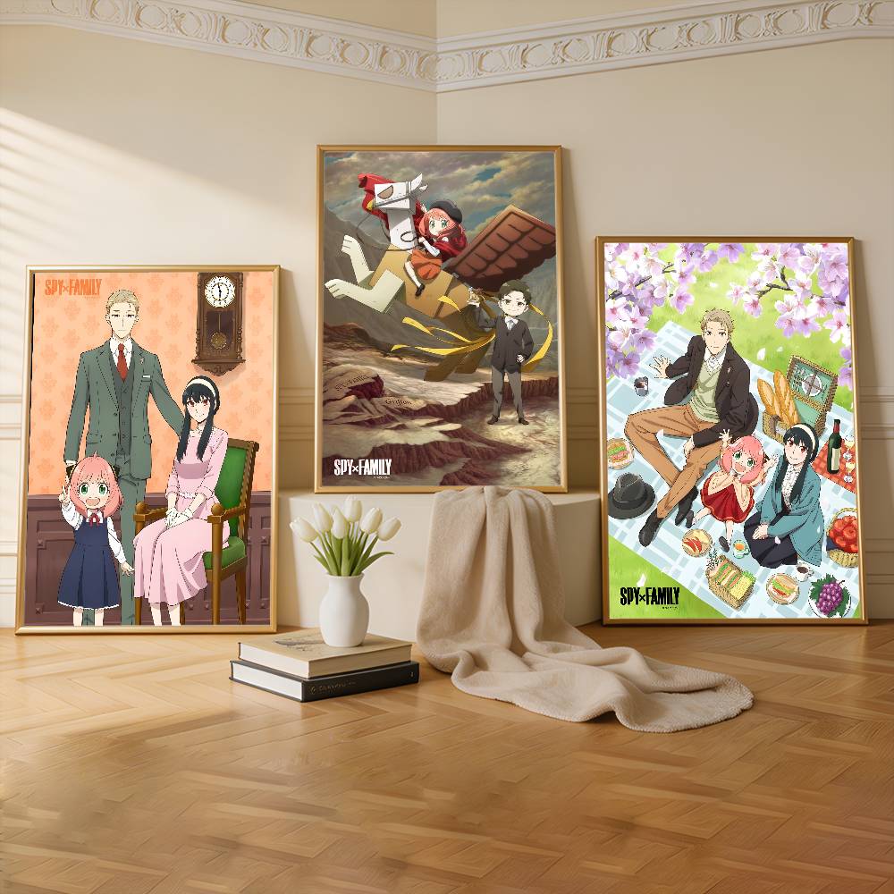 Commercial Printing & Graphics - SPY FAMILY Popular Japanese Anime Premium