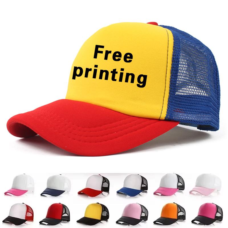 Company Profile Printing - Men's Hat Custom Logo Personalized Print