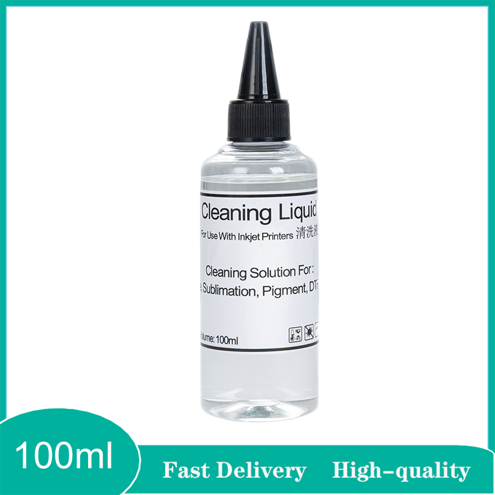 Sublimation Ink 100Ml - 100ml Printhead Cleaning Solution for Dye