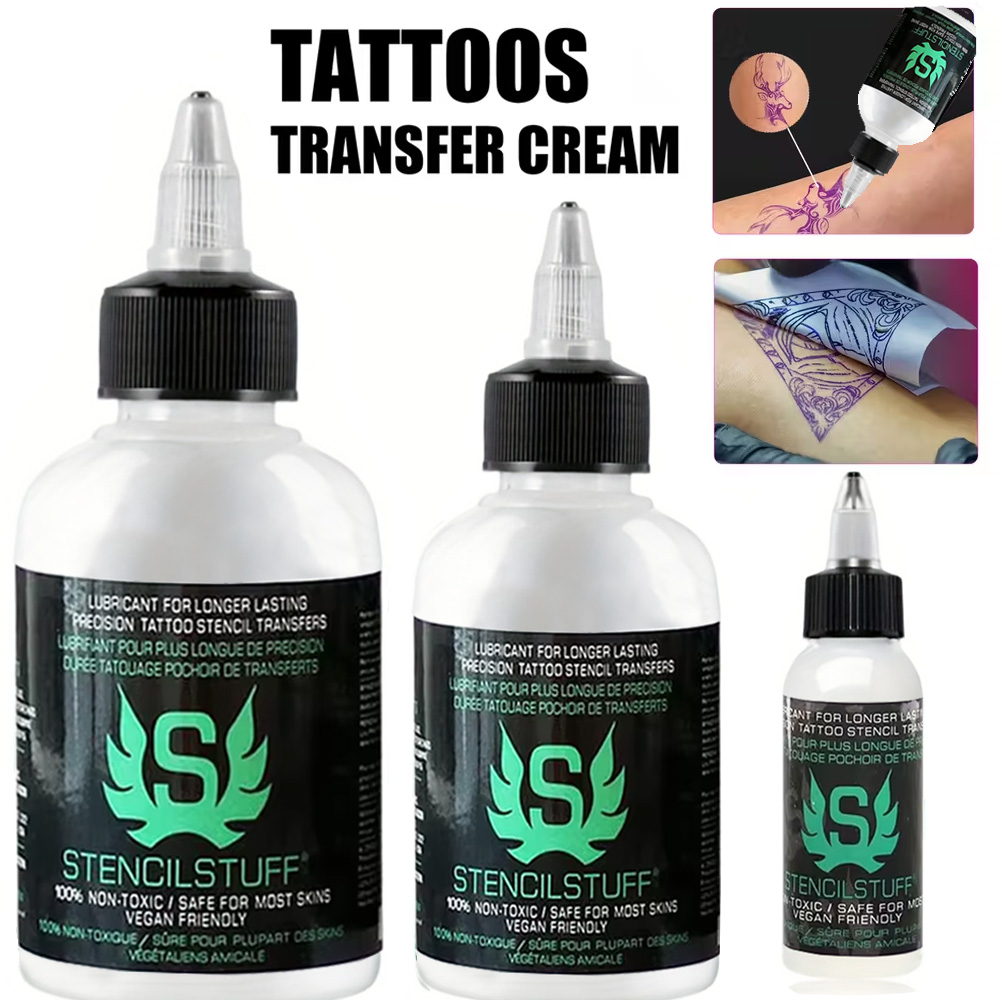 White Toner Transfer Paper - 250/120/30ml Tattoo Transfer Gel Thermal Stencil