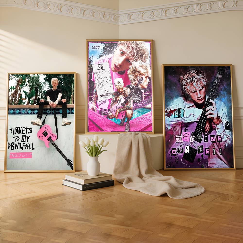 Kelly Commercial Printing - Rapper M-Machine G-Gun K-Kelly Premium Self
