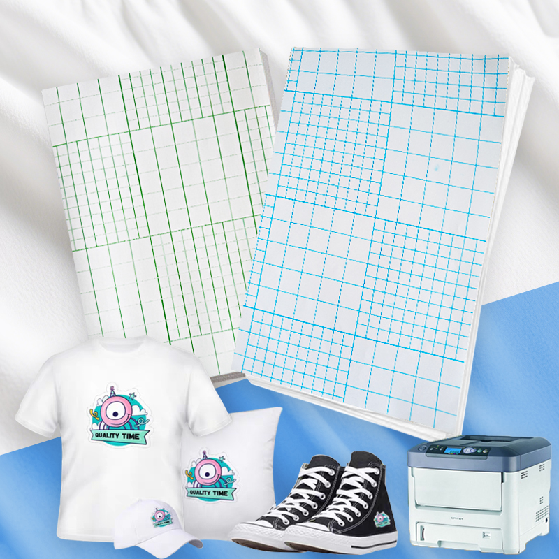 White Toner Transfer Paper - A4 10Pcs Laser Heat Transfer Paper