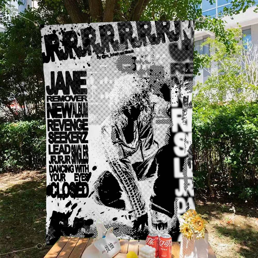 Commercial Printing Company - Musician Jane Remover Ghostholding Advanced Printing