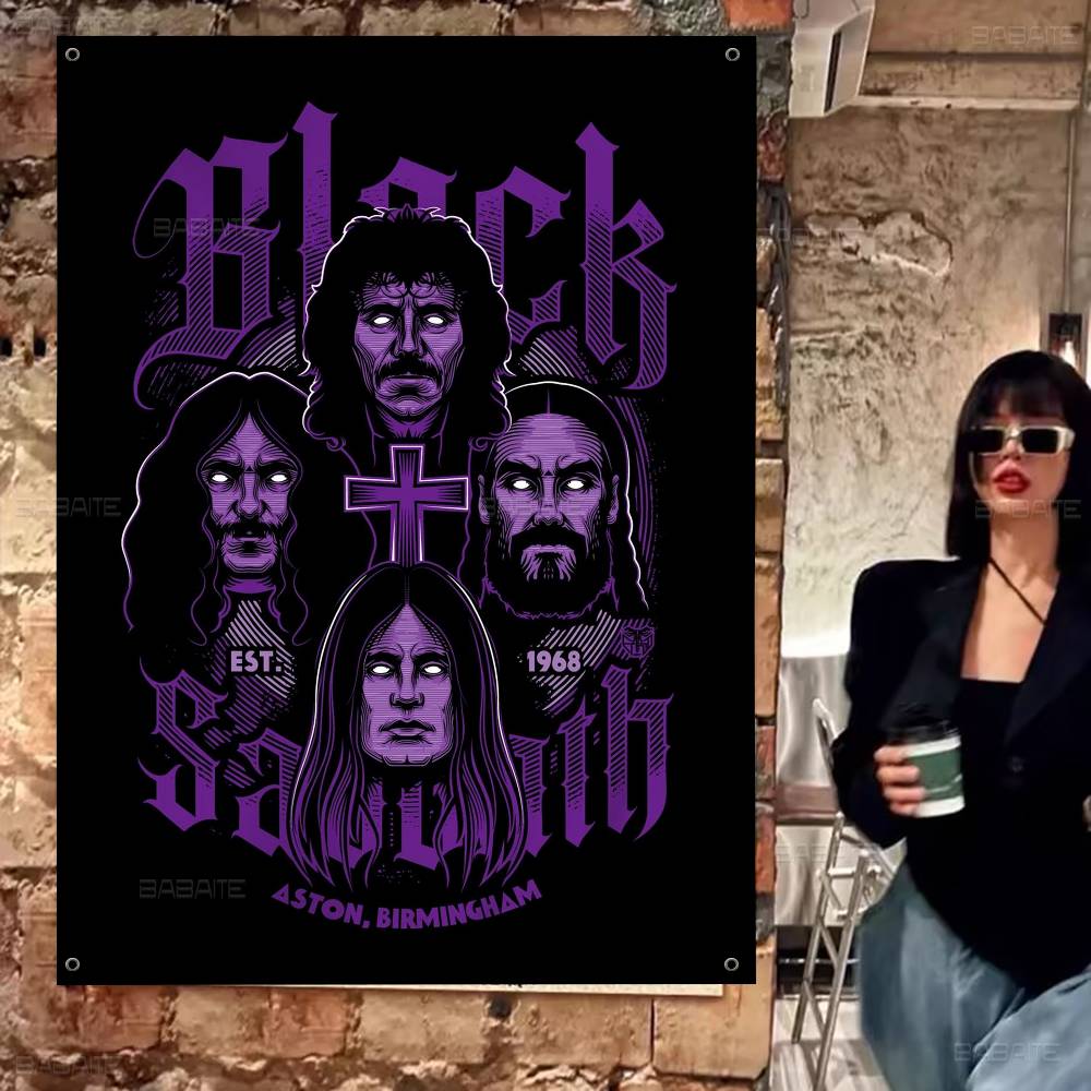 Black Sabbath Heavy Metal Adva – Commercial Printing Company recenzja i cena
