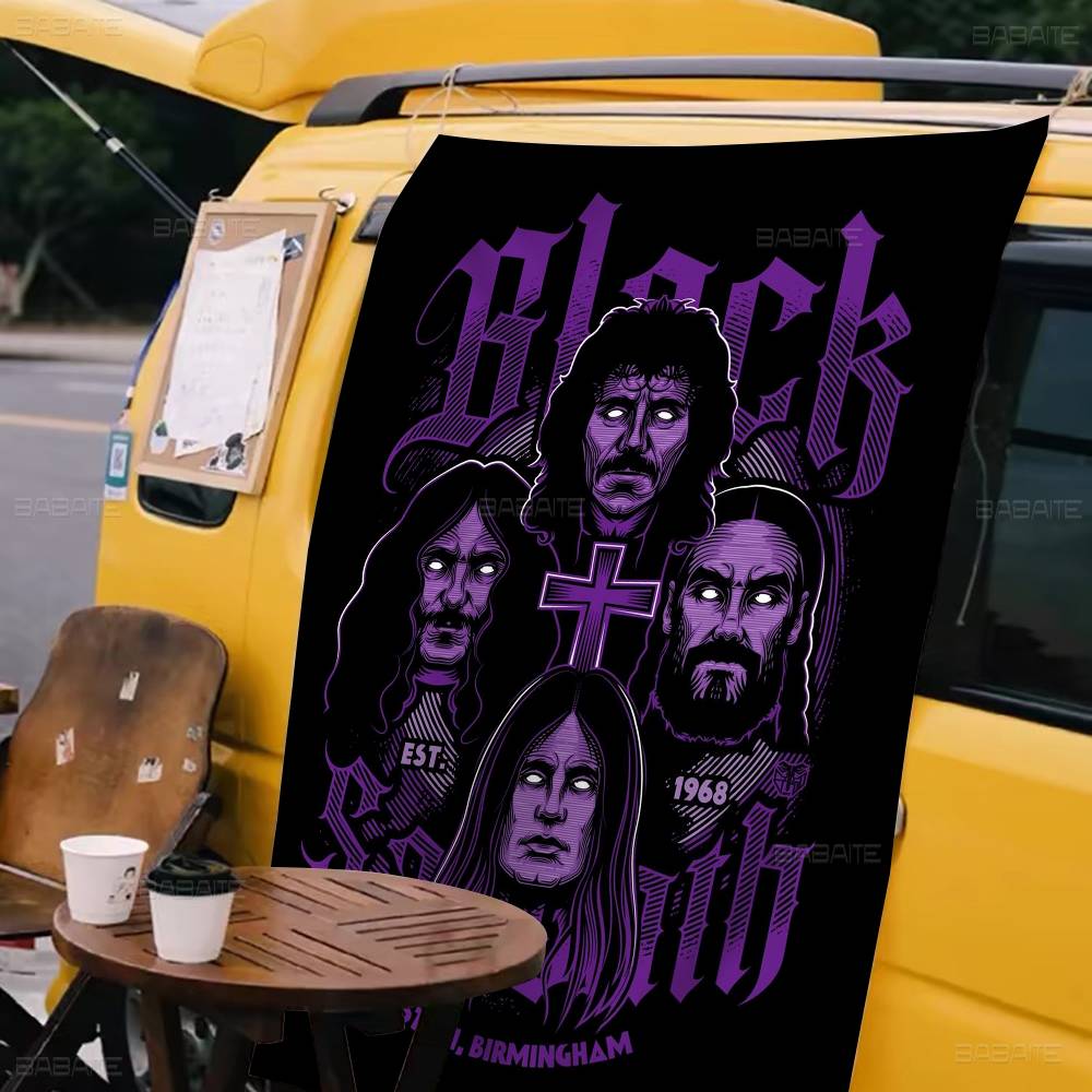 Black Sabbath Heavy Metal Adva – Commercial Printing Company recenzja i cena