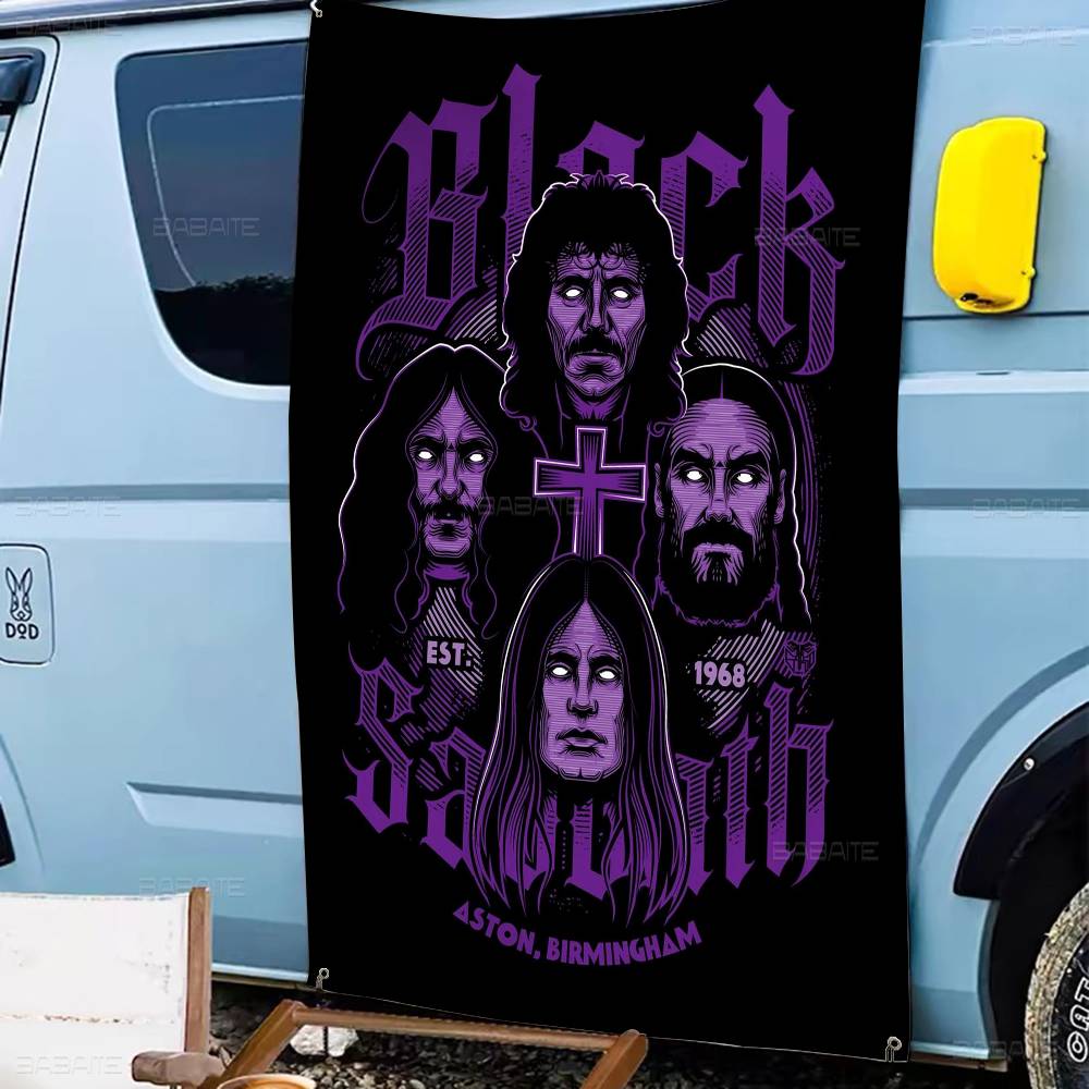 Black Sabbath Heavy Metal Adva – Commercial Printing Company recenzja i cena