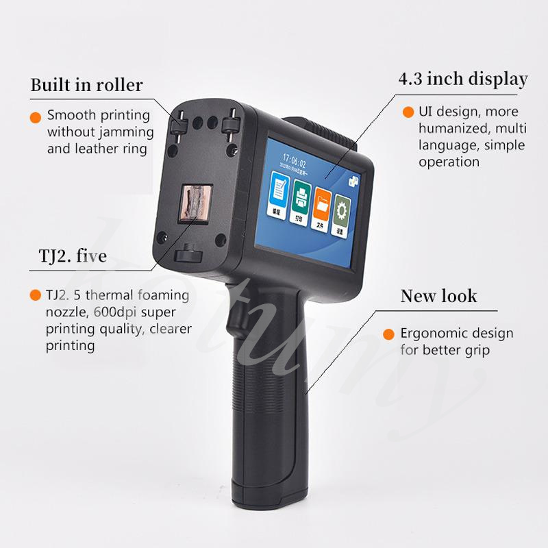 12.7mm Handheld Small Inkjet P – Commercial Printing Logo recenzja i cena