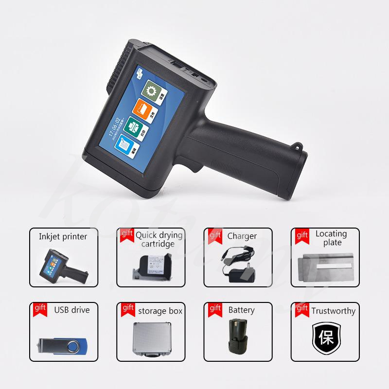 12.7mm Handheld Small Inkjet P – Commercial Printing Logo recenzja i cena