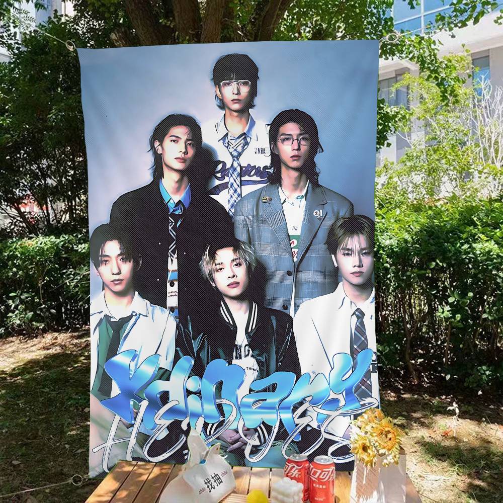 Popular Band X-xdinary H-heroe – Commercial Printing Company recenzja i cena