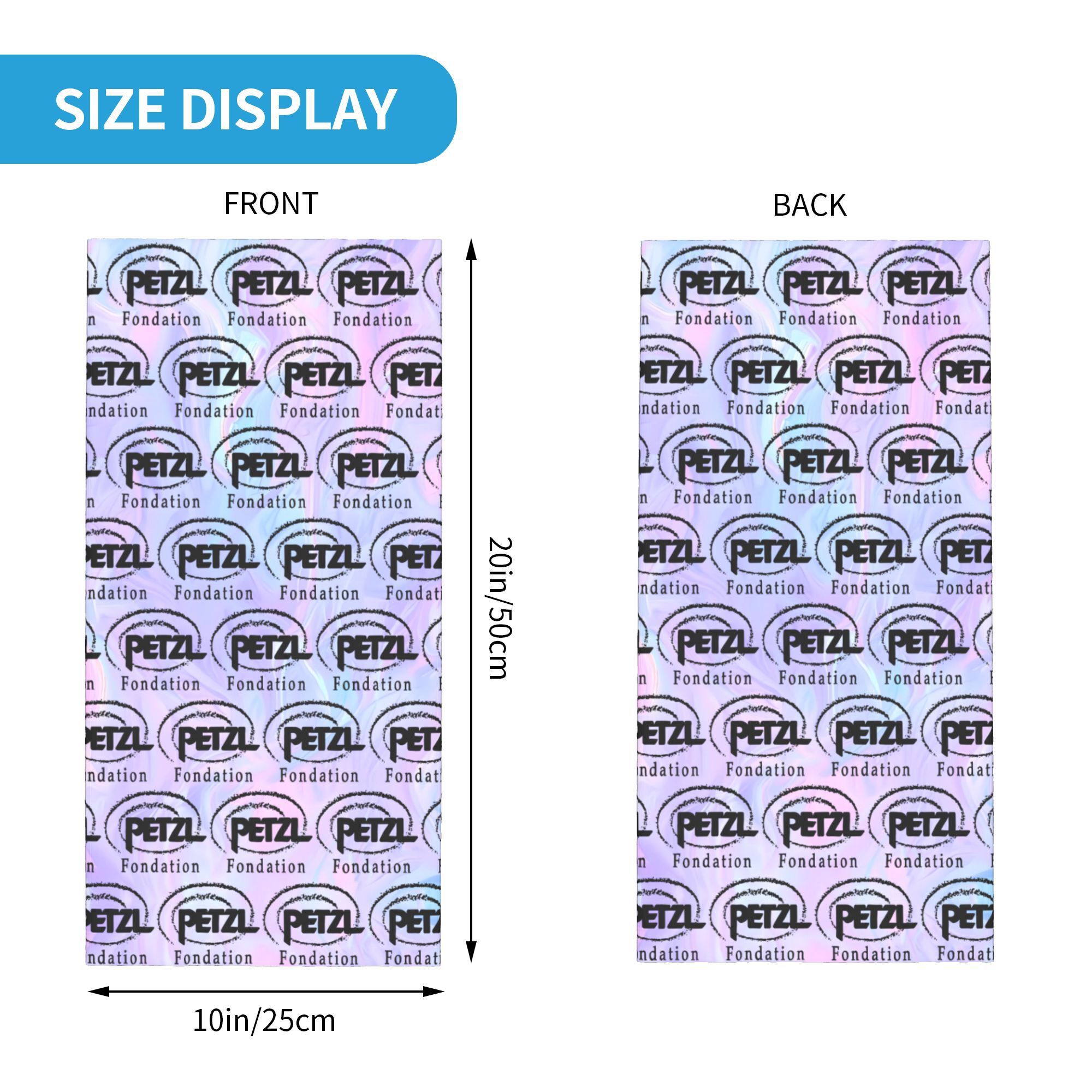 Custom Colorful P-Petzls Banda – Company Profile Printing recenzja i cena