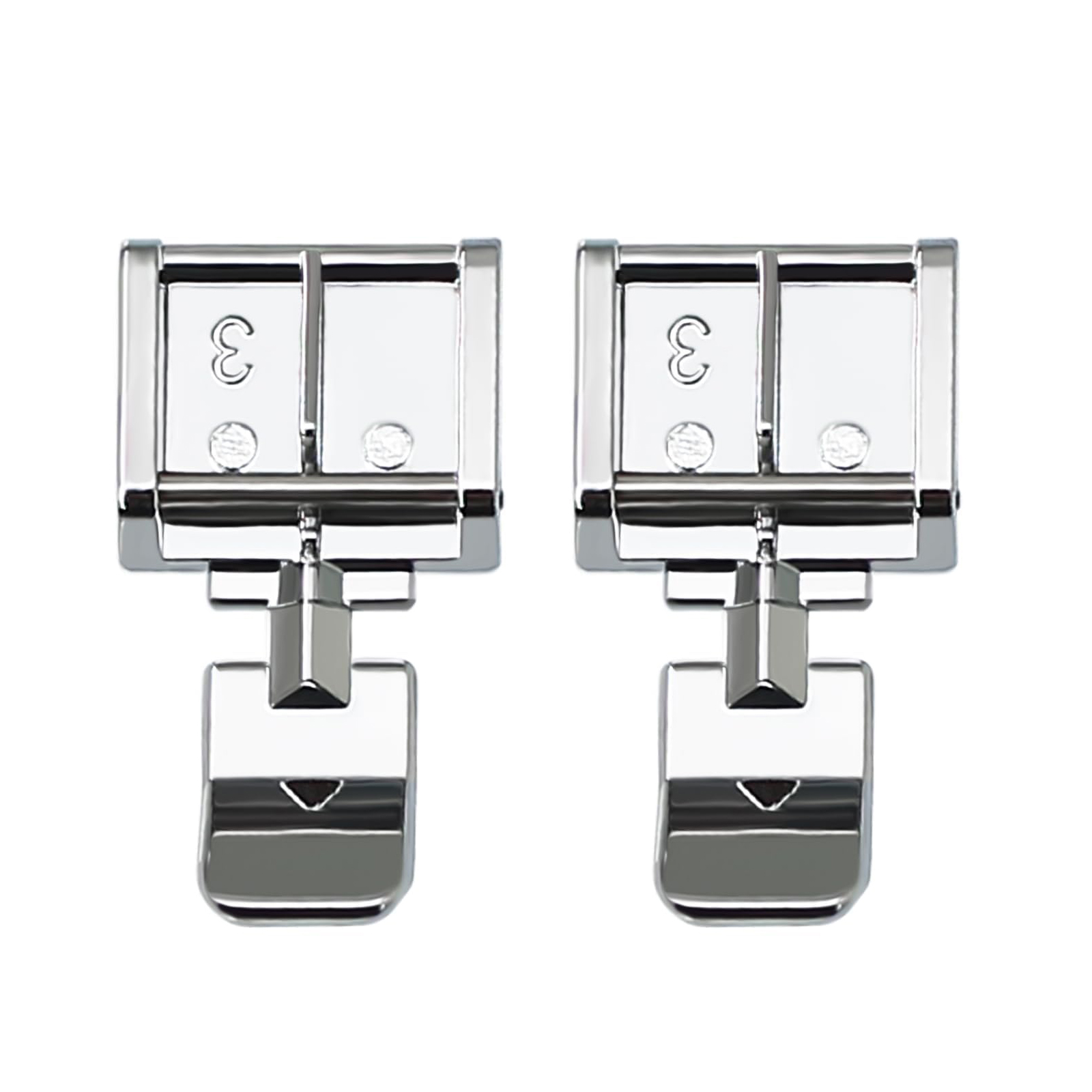 2Pcs #006905008 Zipper Presser – Commercial Embroidery Machine recenzja i cena