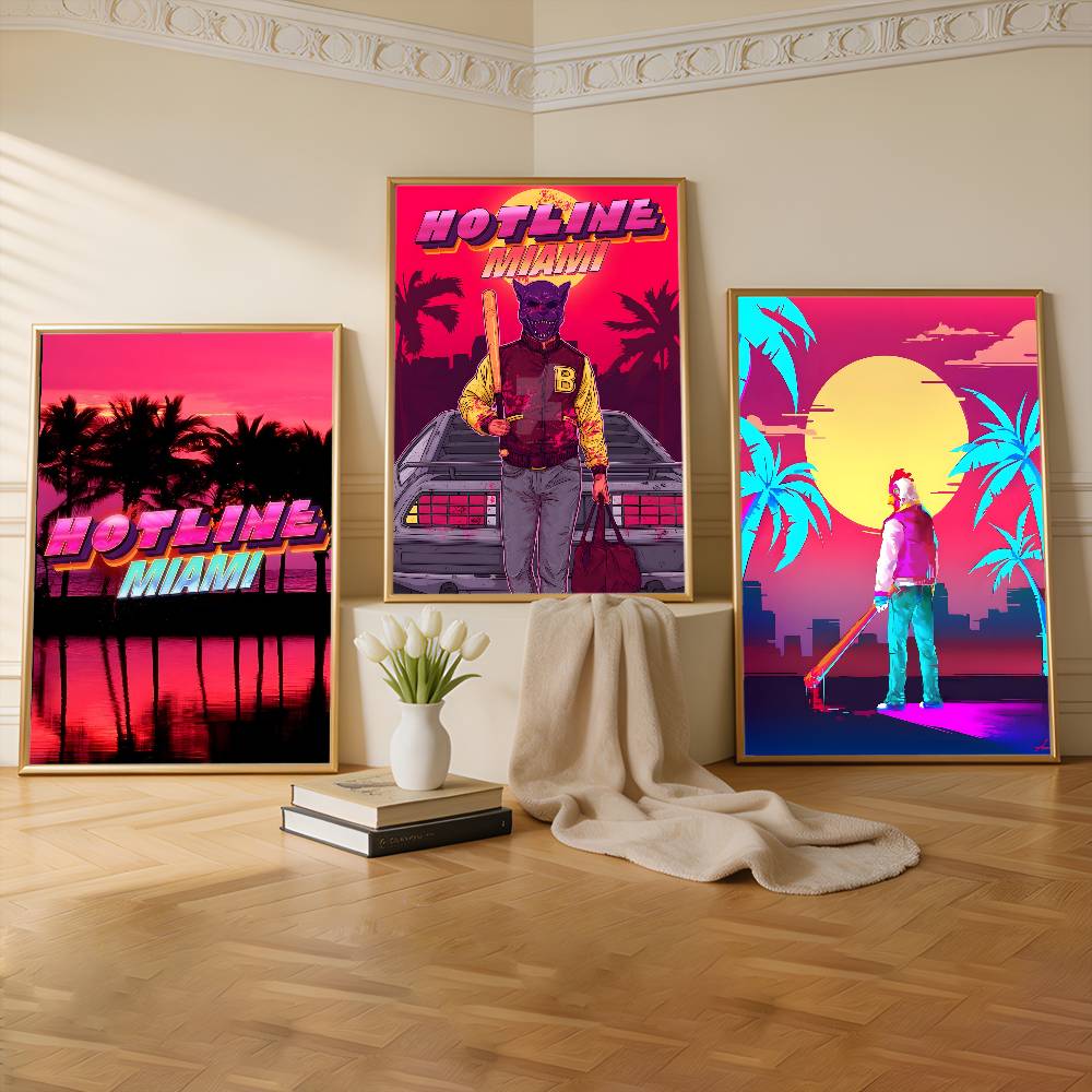 Hotline Miami Premium Self Adh – Commercial Printing & Graphics recenzja i cena