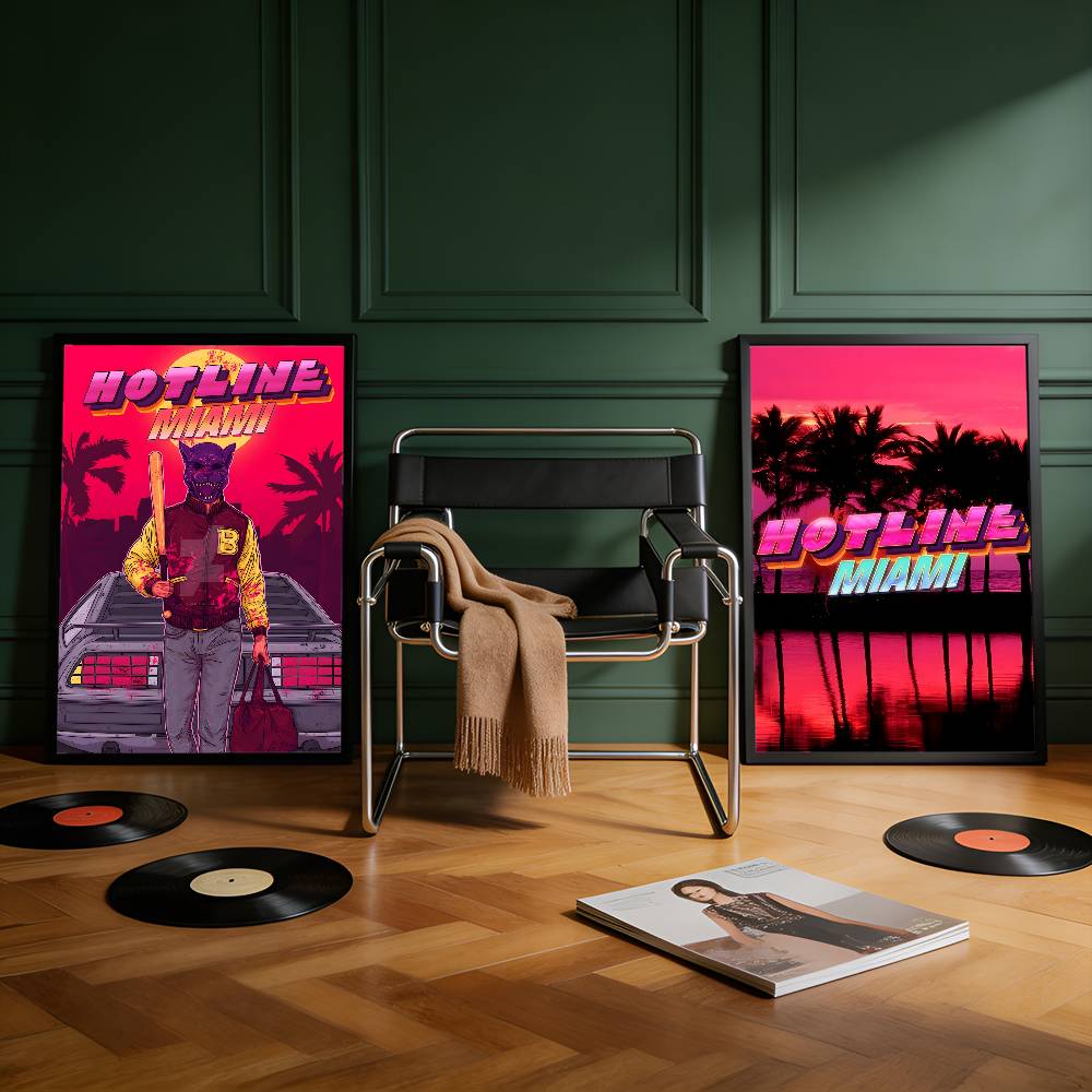 Hotline Miami Premium Self Adh – Commercial Printing & Graphics recenzja i cena