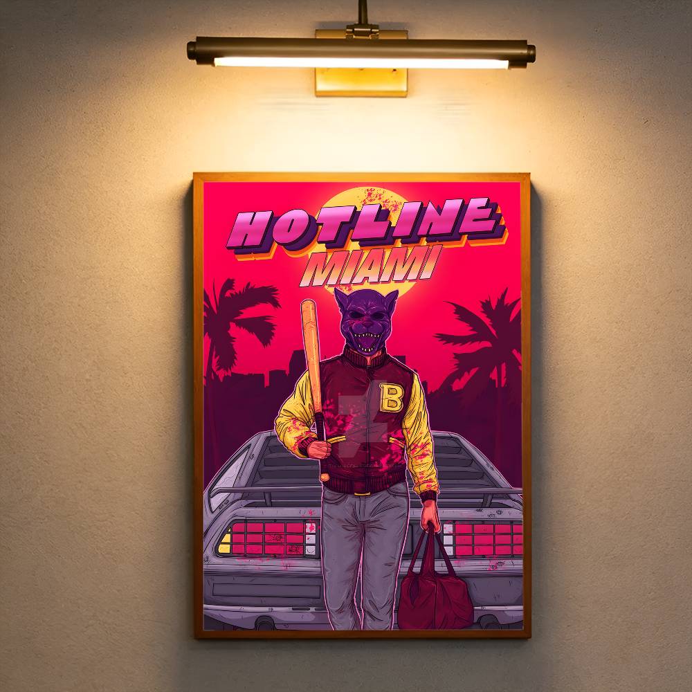 Hotline Miami Premium Self Adh – Commercial Printing & Graphics recenzja i cena