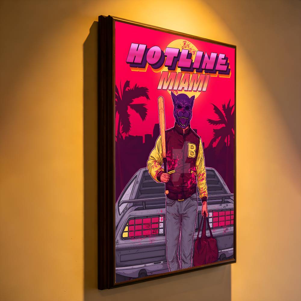 Hotline Miami Premium Self Adh – Commercial Printing & Graphics recenzja i cena