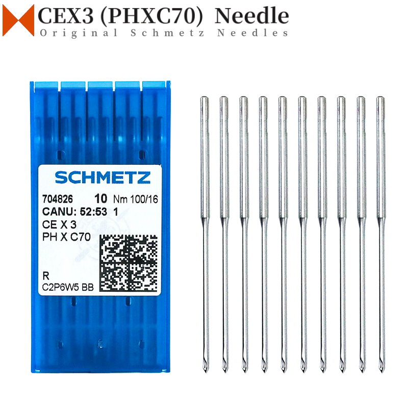 10 PCS CEX3 (PHXC70) Schmetz N – Commercial Embroidery Machine recenzja i cena