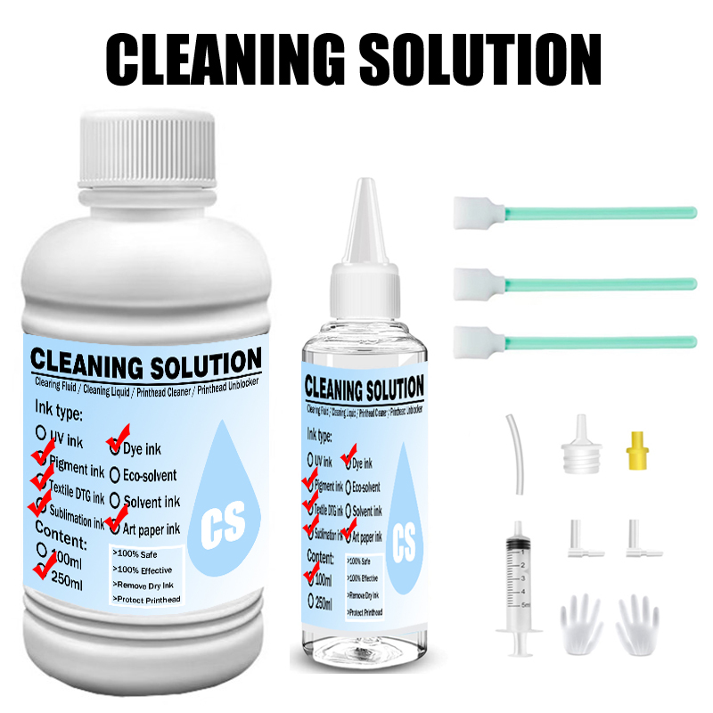 100ML Power Cleaning Liquid In – Sublimation Ink 100Ml recenzja i cena