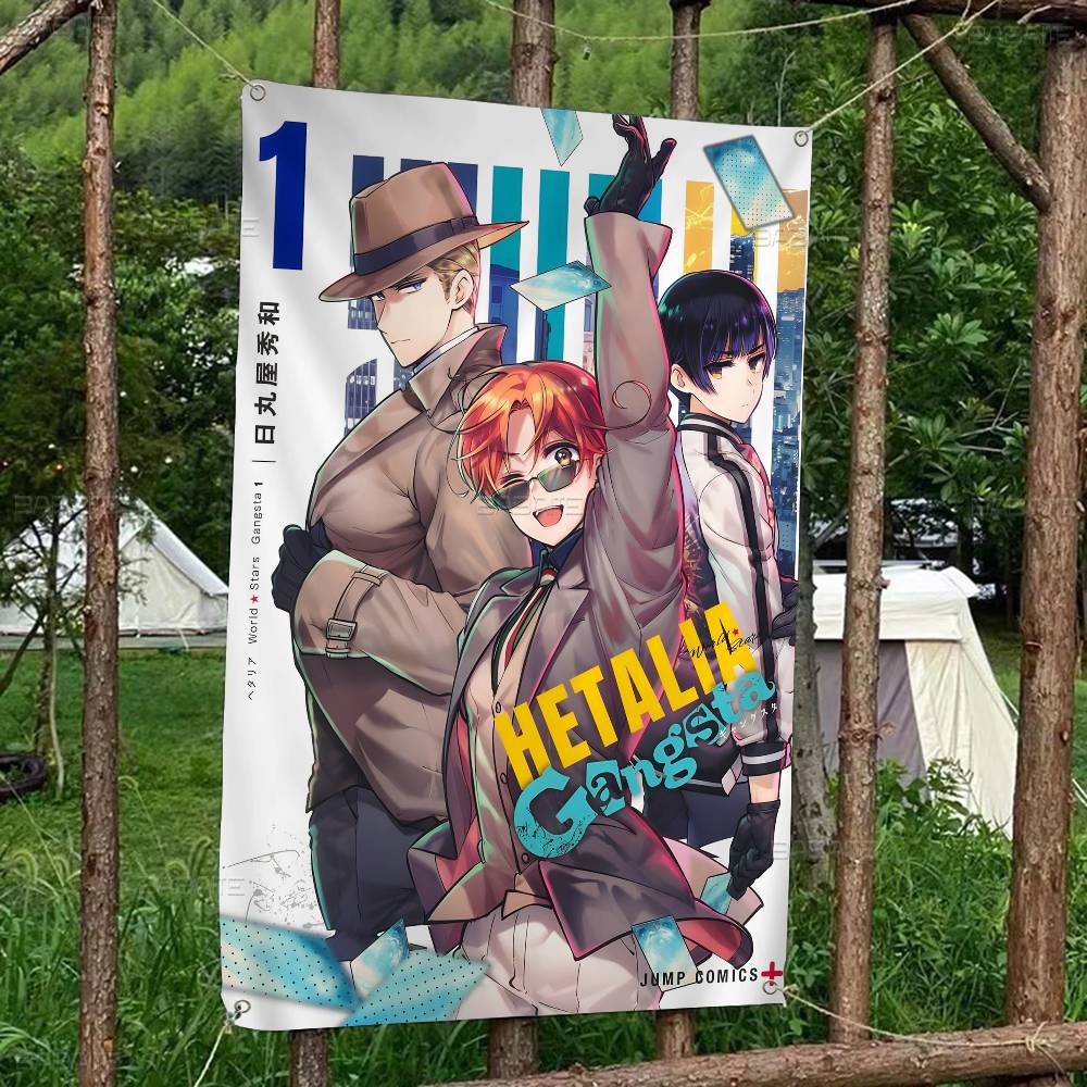 H-Hetalia W-World Stars Anime  – Commercial Printing Company recenzja i cena