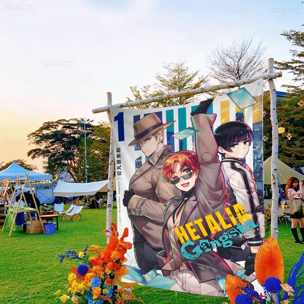 H-Hetalia W-World Stars Anime  – Commercial Printing Company recenzja i cena