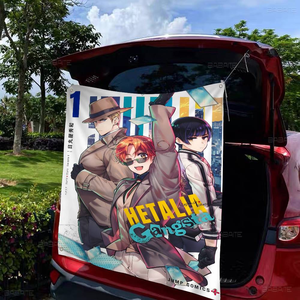 H-Hetalia W-World Stars Anime  – Commercial Printing Company recenzja i cena