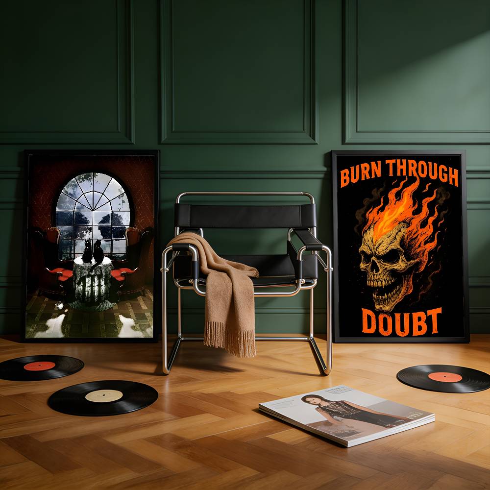 G-Gothic Skull Art Premium Sel – Commercial Printing & Graphics recenzja i cena
