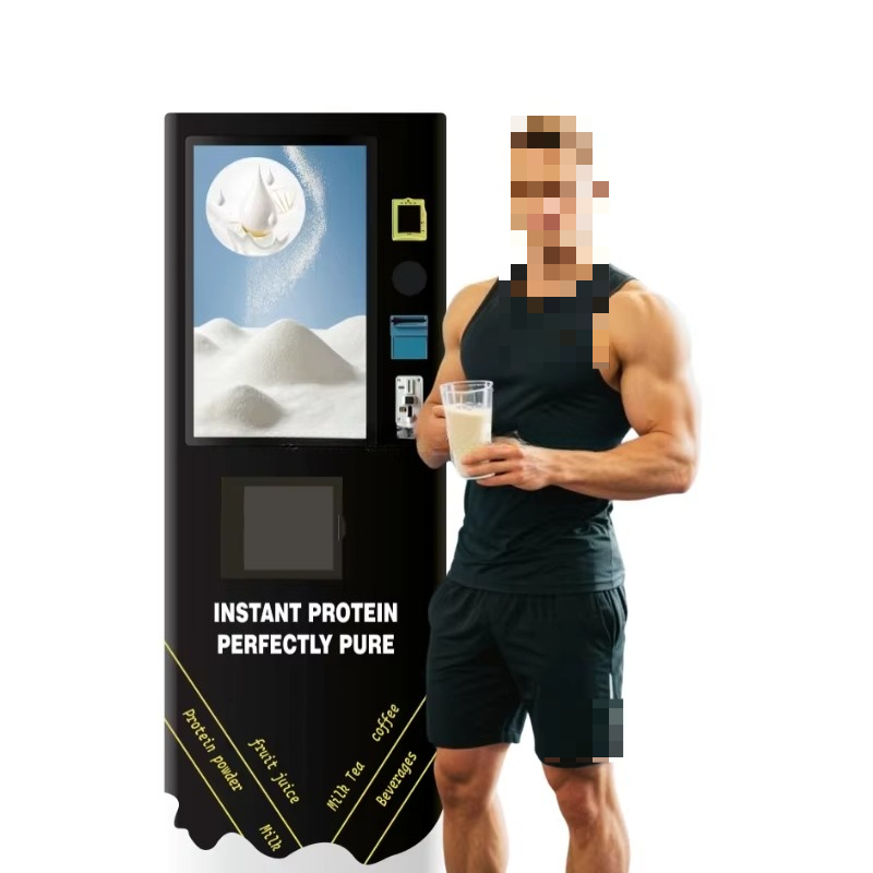 Commercial protein powder mixe – Commercial Printing Logo recenzja i cena