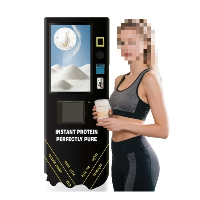 Commercial protein powder mixe – Commercial Printing Logo recenzja i cena