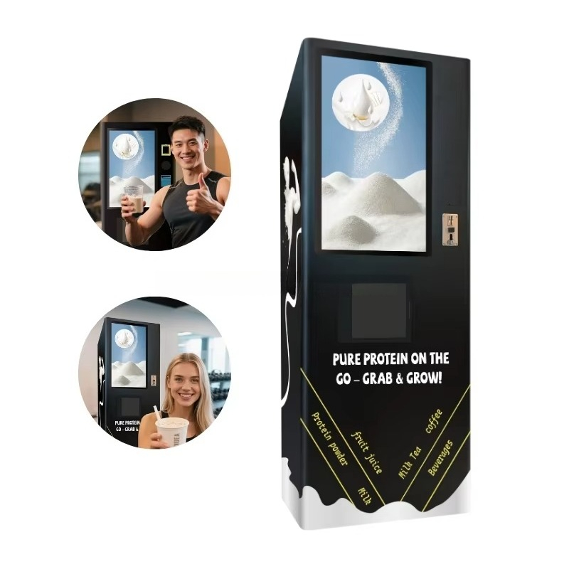 Commercial protein powder mixe – Commercial Printing Logo recenzja i cena