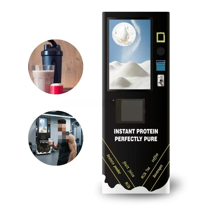 Commercial protein powder mixe – Commercial Printing Logo recenzja i cena