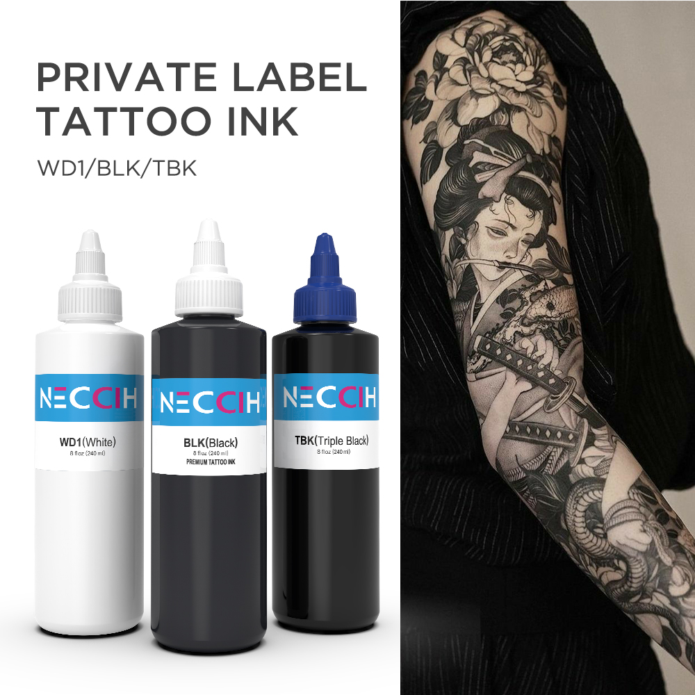 240ml white/black Tattoo Ink P – White Toner Transfer Paper recenzja i cena