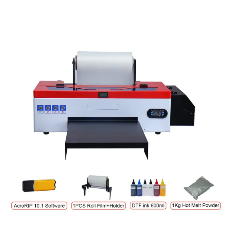 Upgrade A3 DTF Printer For L18 – Commercial Printing Software recenzja i cena