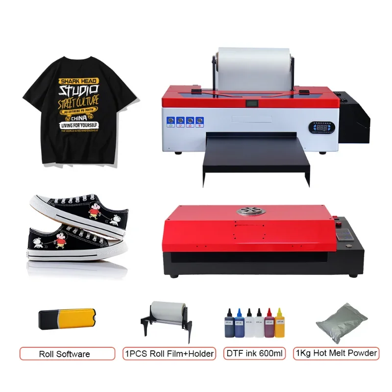 Upgrade A3 DTF Printer For L18 – Commercial Printing Software recenzja i cena
