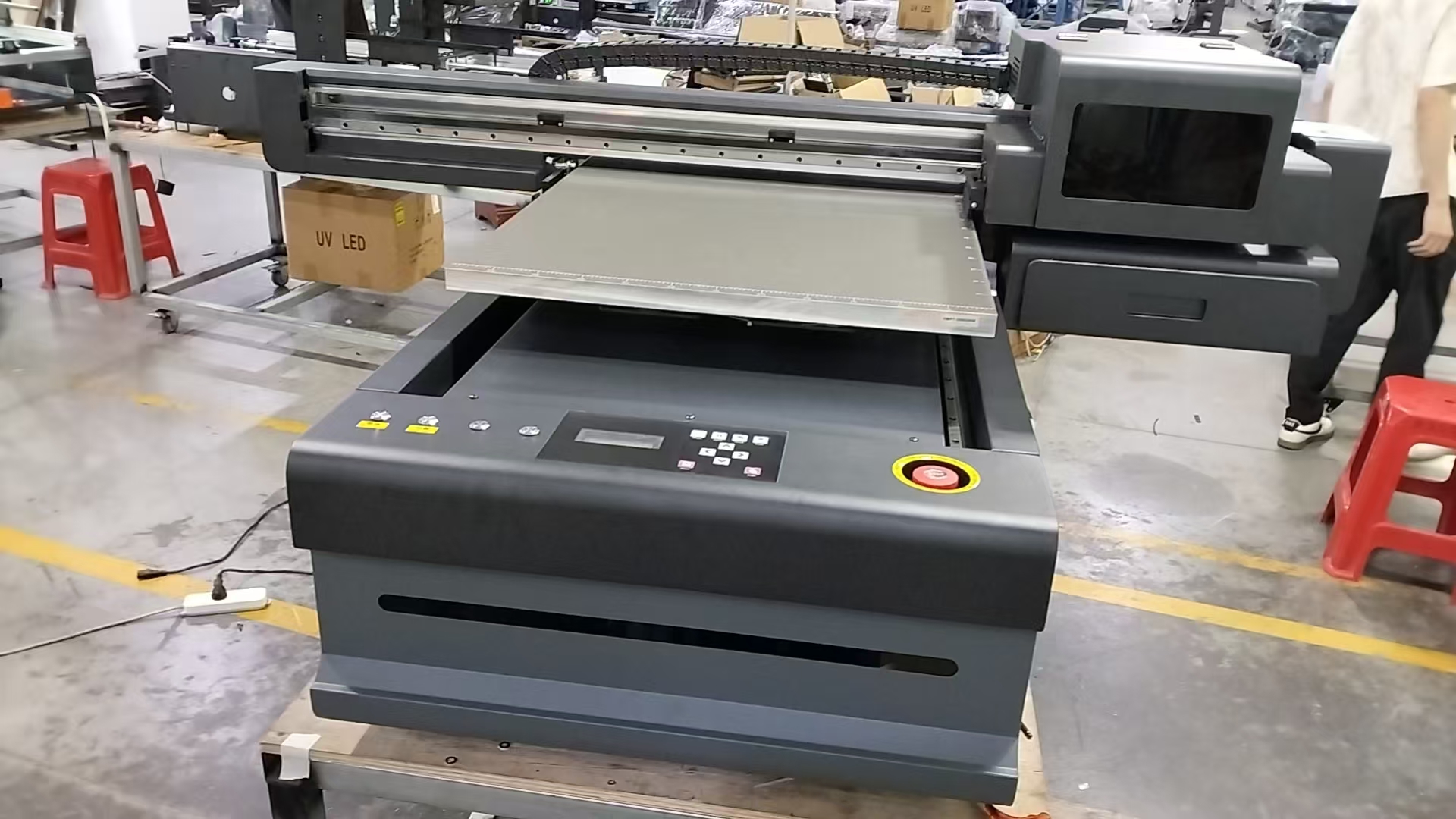 UV 60*90cm printing size cryst – Commercial Printing Software recenzja i cena