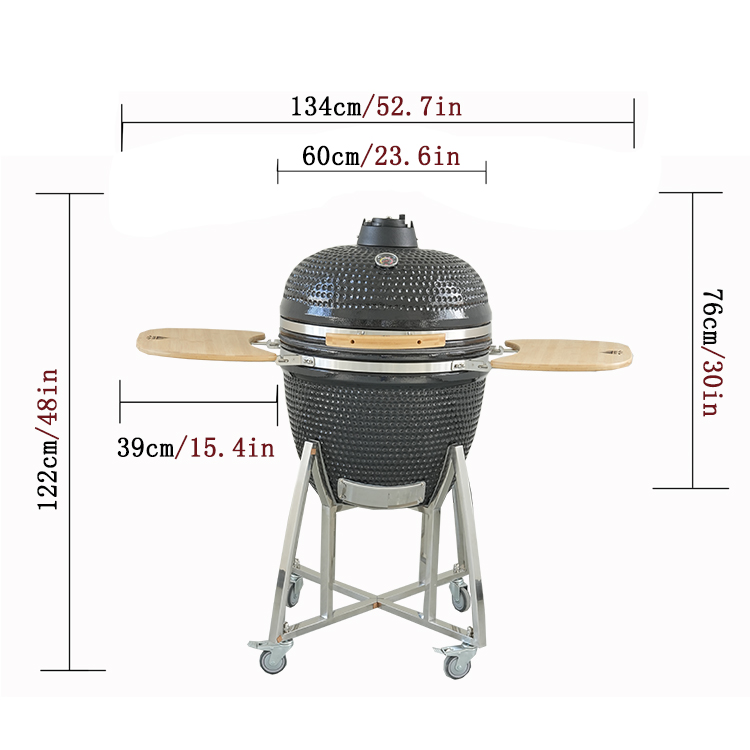OEM Ceramic Barbecue Grill Cus – Commercial Printing Logo recenzja i cena