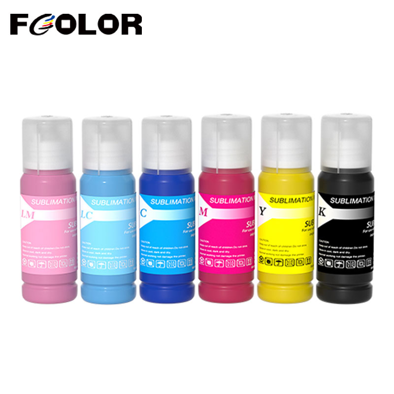 Fcolor 100ml*6 Sublimation Ink – Sublimation Ink 100Ml recenzja i cena