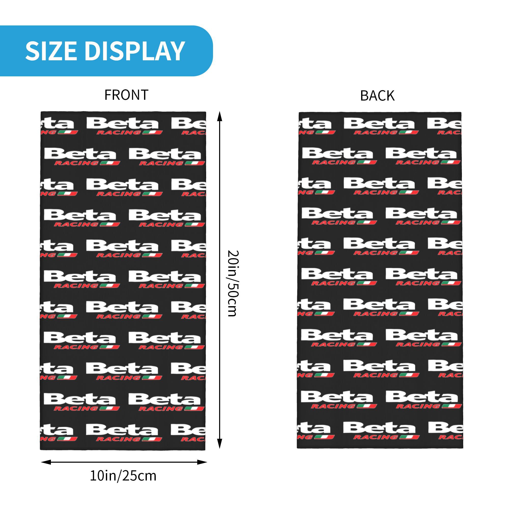 Custom B-Betas  Motor Bandana  – Company Profile Printing recenzja i cena
