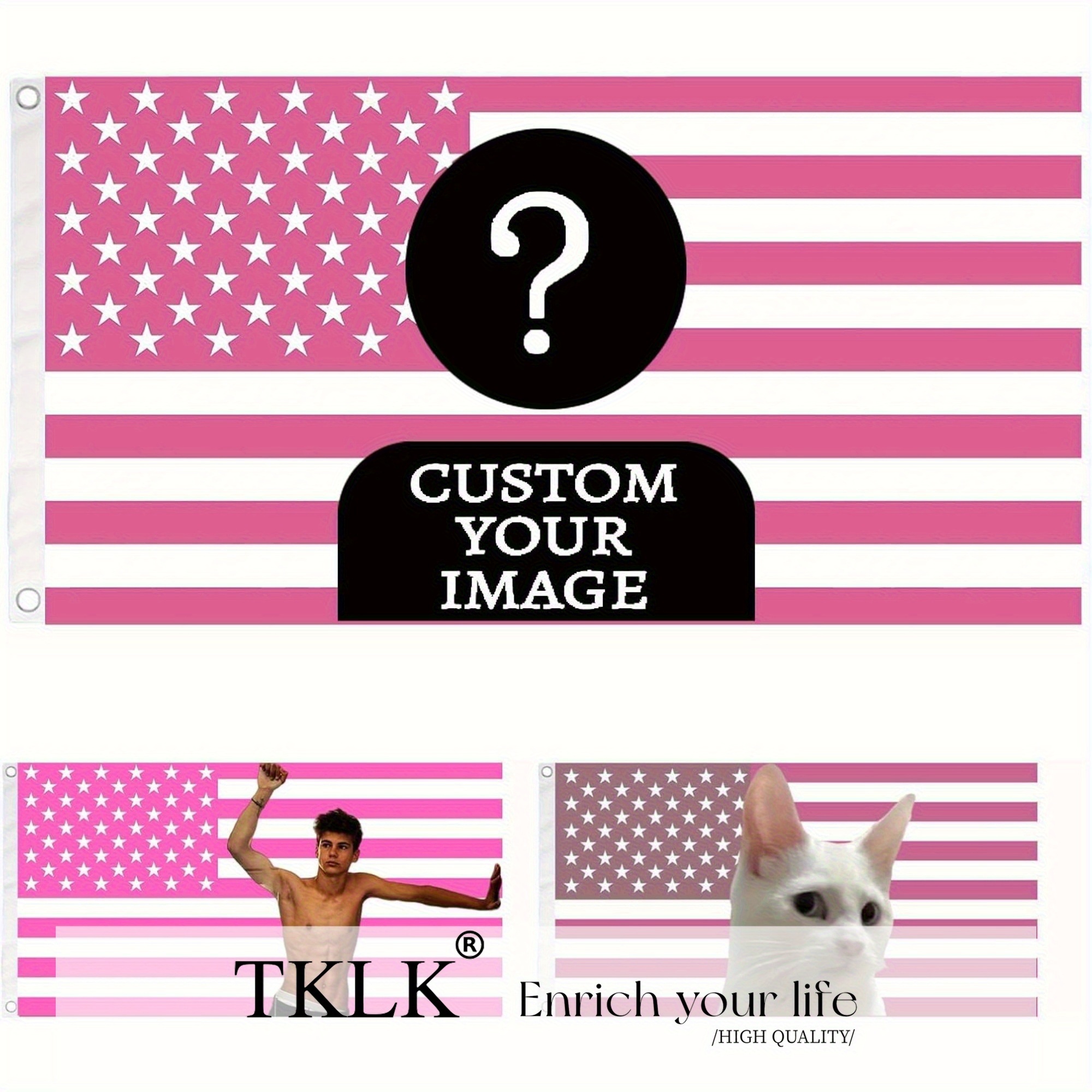 1pc Custom Classic Pink/Black  – Company Profile Printing recenzja i cena
