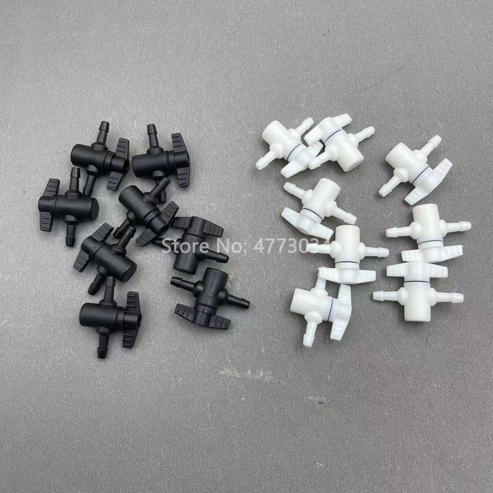 8PCS Plastic 2 way ink valve t – Commercial Printer recenzja i cena