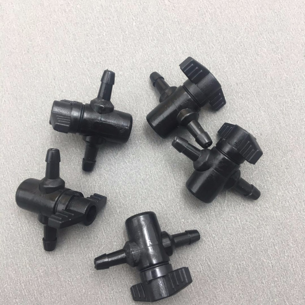 8PCS Plastic 2 way ink valve t – Commercial Printer recenzja i cena