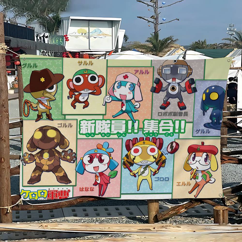 Keroro Frog Cool Gunsou Sergea – Commercial Printing Company recenzja i cena