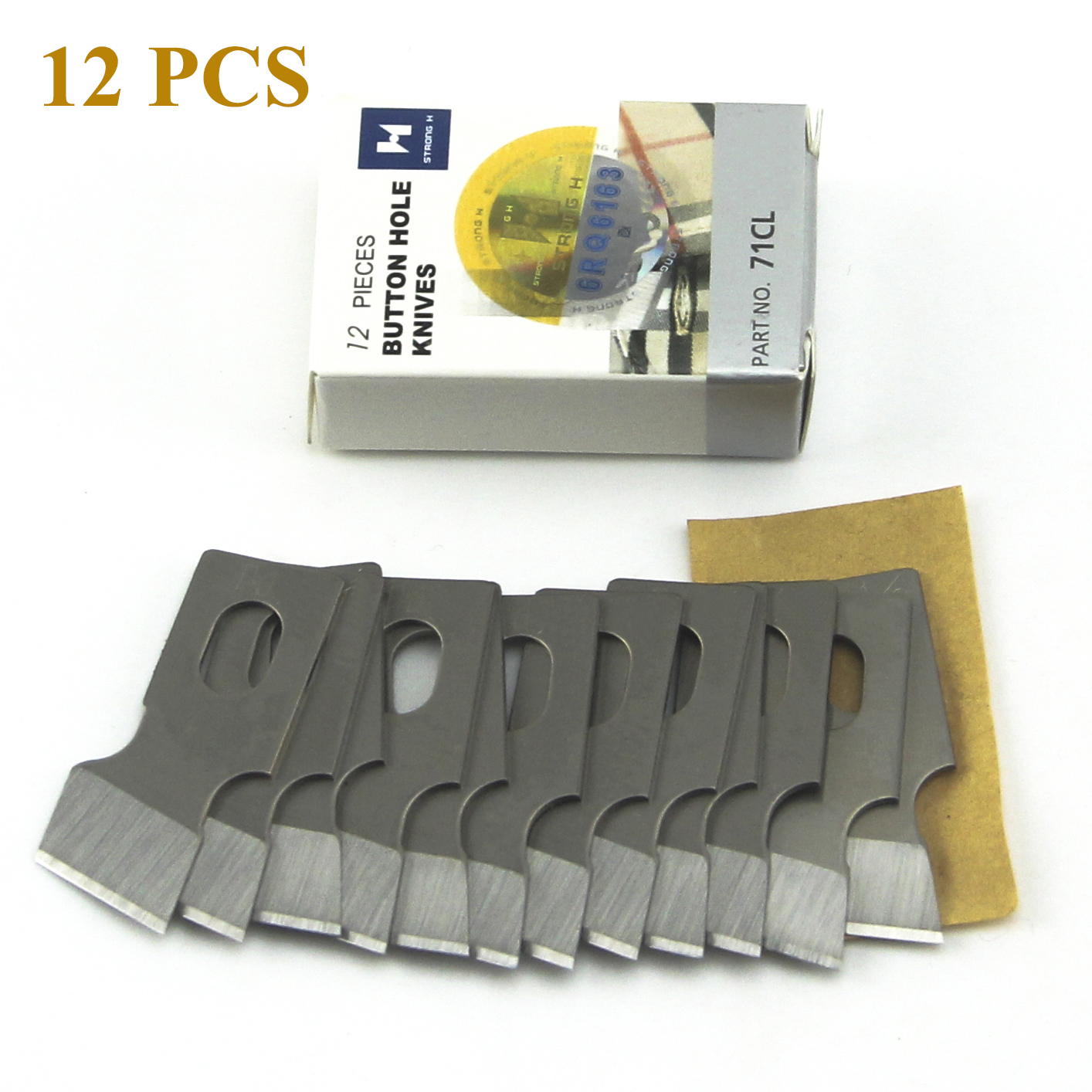 12PCS Button Hole Knife For St – Commercial Embroidery Machine recenzja i cena
